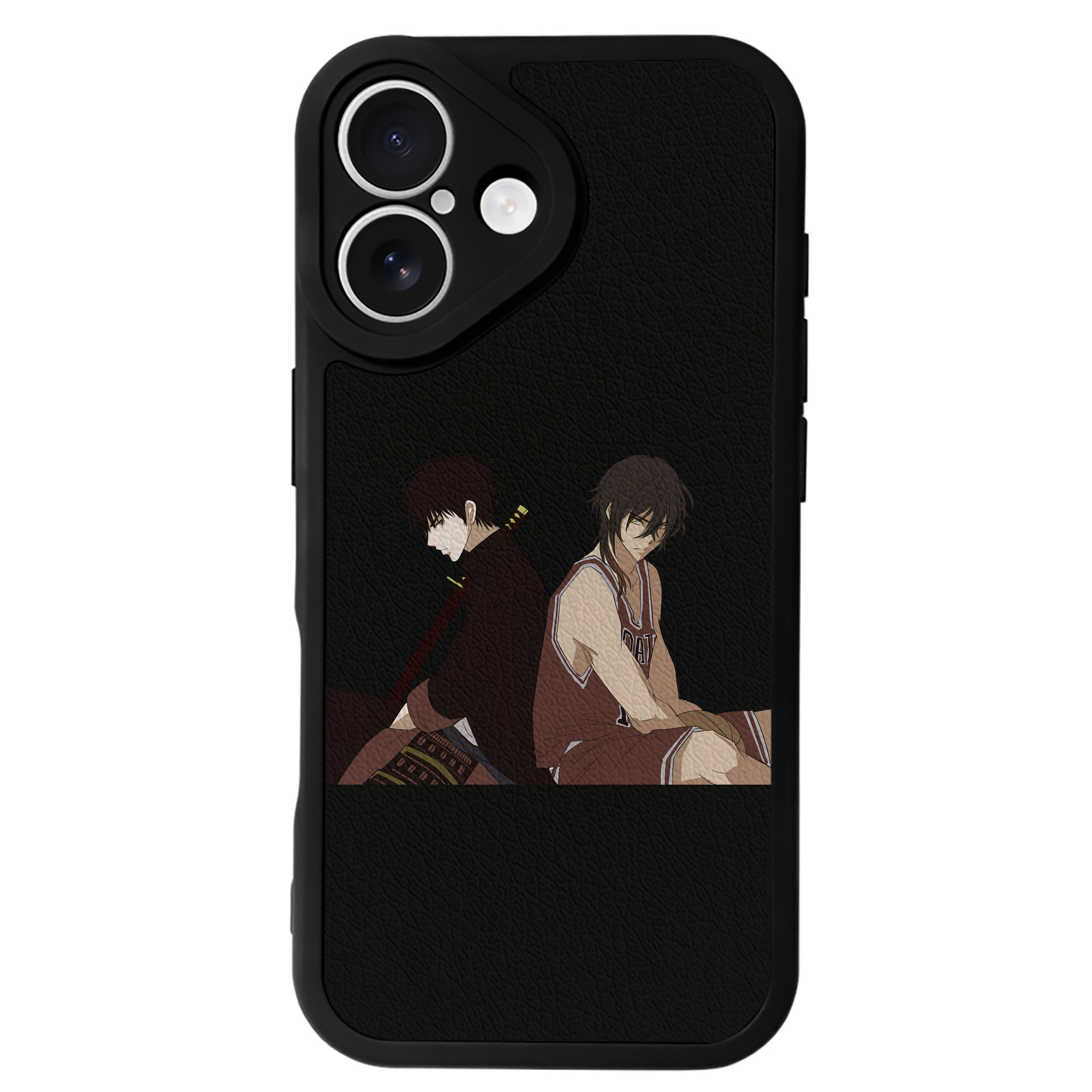 （画像用） SLAM DUNK／スラムダンク 【iPhone 16シリーズ対応】シリコンスマホケース（レザー調） 材質：シリコン